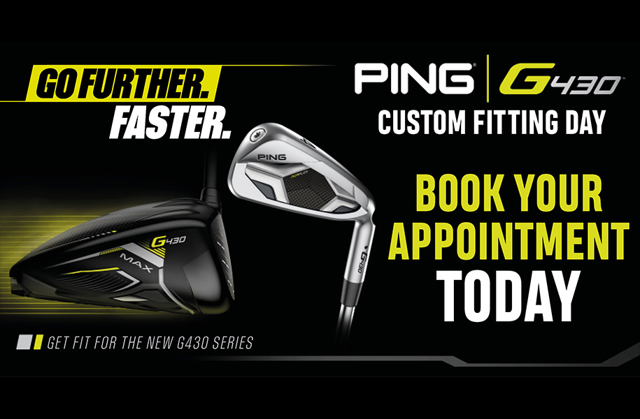 In Store Brand Demo Days McGuirks Golf